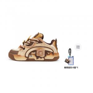 Кеды мужские, обувь для скейтбординга низкая Champion, цвет Yellow Brown (Buy Giveaway Brand Accessories)