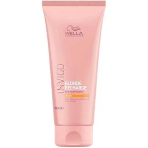 Invigo Blonde Recharge Освежающий кондиционер для теплых блондинистых оттенков 200 мл Wella