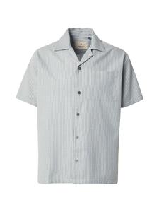 Рубашка на пуговицах Comfort fit Jack & Jones Premium JPRBLULOUIS, синий/голубой