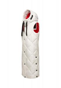 Стеганый жилет твинкс NAVAHOO, кремовый