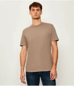 Футболка Тегуд regular fit Boss Orange, бежевый