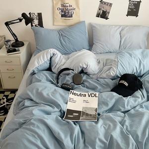 Yalu Комплект постельного белья 3 предмета, пододеяльник 150x200 см