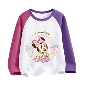 Футболка для детей 3-7 лет Disney, фиолетовый