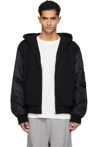 Куртка с капюшоном Mm6 Maison Margiela, черный