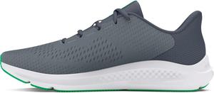 Мужские кроссовки Under Armour Charged Pursuit 3 Big Logo, (107) Gravel/Downpour Gray/Vapor Green