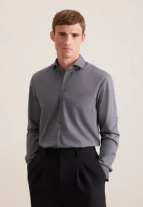 Классическая рубашка kent Seidensticker, Grey