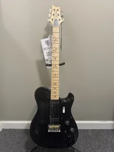 PRS NF 53 - корпус из болиголова, гриф из клена, накладка из клена - Black Doghair