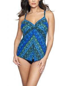Танкини Miraclesuit Ocean Ombre Love Knot Miraclesuit, синий