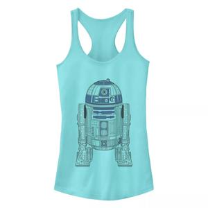 Декоративная майка R2D2 Racerback для юниоров «Звездные войны» Licensed Character