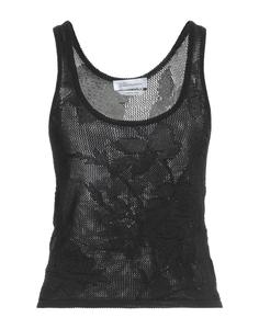 Топ Blumarine, черный