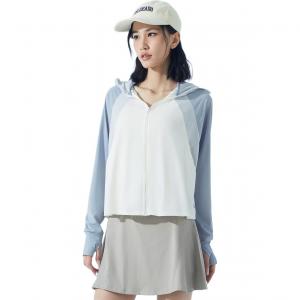 Женская одежда для защиты от солнца и ультрафиолета Life Collection 361°, raw белый/mountain dusty синий