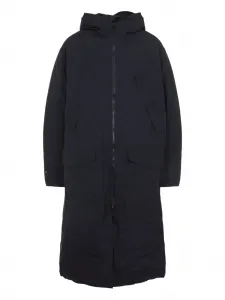 Пальто с капюшоном и карманами-клапанами Y-3, черный