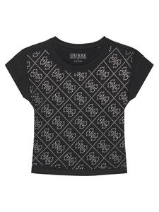 Футболка обычного кроя J5YI37 K6YW4 Guess, черный