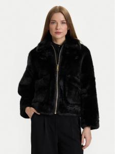 Меховое пальто regular fit CFC0122227003 Rinascimento, черный