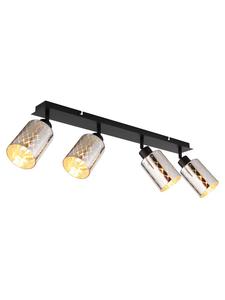 Globo lighting «ALONSO» - прожектор в черном цвете