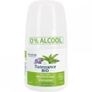 Deo 24h Verbena Organic сменный флакон 50 мл Natessance