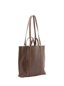 Сумка через плечо Viola Castellani, темно-коричневый