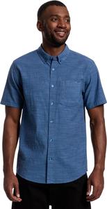 Мужская футболка Icon Stretch с коротким рукавом Hurley, Obsidian