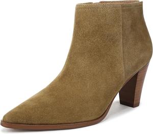 Женские ботильоны Franco Sarto L-Josiah, Moss Green Suede