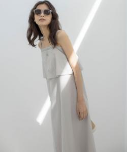 Вязаный комплект из люрекса Suite, цвет Silver [091]