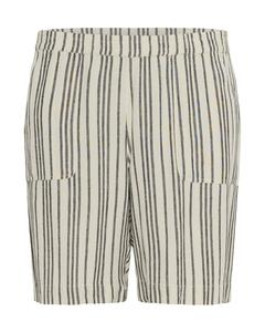 Широкие брюки KAFFE CURVE Mille, темно-зеленый