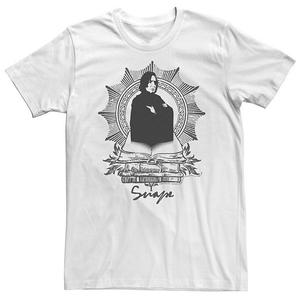 Футболка с портретом Снейпа Big & Tall Harry Potter