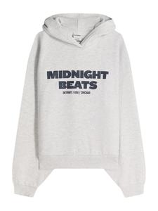 Толстовка Bershka, серый