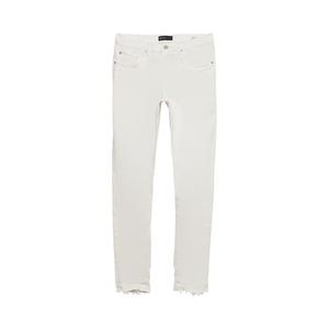 Джинсы PURPLE BRAND Low Rise Skinny Jeans, Optic White