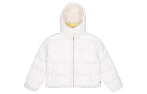 Пуховик женский белый Converse