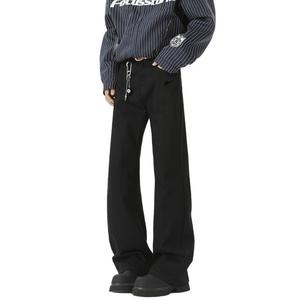 Джинсы летние Unisex Huichao Cloud Canvas Collection WARRIOR, черный