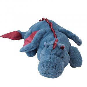Мягкая милая маленькая драконья повязка плюшевые куклы плюшевая кукла 90cm/110cm/130cm/150cm высота LALABABY, синий