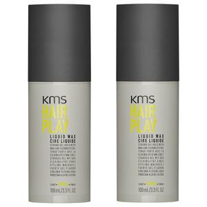Воск для волос hairplay liquid wax 2er set Kms, количество 1 шт.