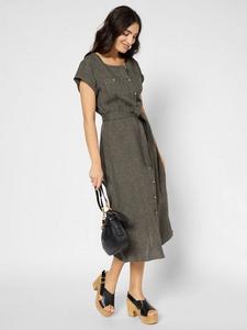 Платье миди Pascale из льна Gerard Darel