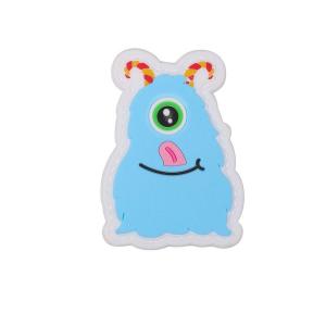 Нашивка Elitex Training Blue Monster PVC Velcro для рюкзаков