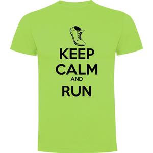 Футболка Kruskis Keep Calm And Run, зеленый
