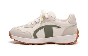 Детские кроссовки с низкой амортизацией и износостойкостью Champion Kids, зеленый