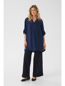 Платье прямого кроя CRWilma синего цвета Cream