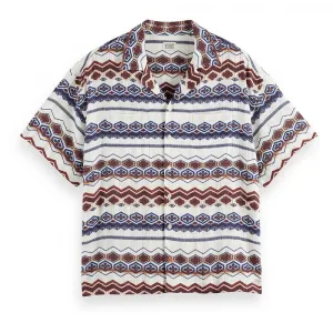 Рубашка Scotch & Soda 178443, разноцветный