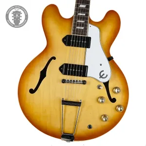 Новая Epiphone Casino (США Коллекция) в цвете Royal Tan