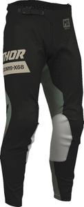 Мотоциклетные штаны Thor launchmode bleach, Black/Grey