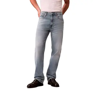 Джинсы Calvin Klein Standard LV04RE703G прямого кроя Calvin klein jeans, синий