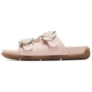 AGSDON Женские противоскользящие тапочки с абразивостойкостью 2,5 см розовые, цвет Pink