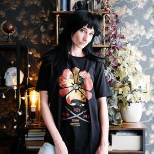 Женская футболка Assassin для фанатов Убить Билла, черная