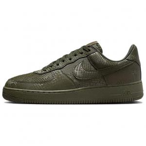 Nike Air Force 1 Breathable Low top Skateboard Shoes Men's Green