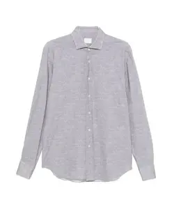 Элегантная серая рубашка для мужчин Xacus, серый