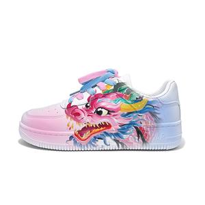 Легкие и дышащие низкие кроссовки для скейтбординга унисекс WARRIOR, Pink Blue