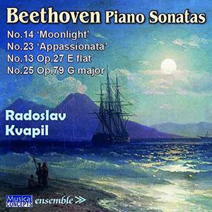 CD диск Beethoven / Kvapil, Radoslav: Piano Sonatas: No. 13 No. 14