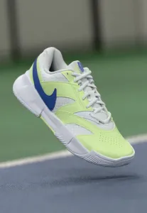 Многофункциональные теннисные кроссовки court lite 4 Nike Performance, White/Sapphire/Light Liquid Lime