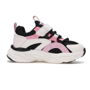 Кроссовки PONY Modern Kids Lifestyle Shoes Kids Mid-top Peach Pink, черный