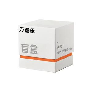 Ten Thousand Children's Music Плюшевая игрушка Pet Pink Soft And Cute Dumbbell в слепом боксе